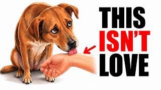 Why Your Dog Licks You So Much (It's Not What You Think)