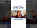 LinkedIn Featured Section #shorts #sslinsights #salestips #linkedintips #socialselling