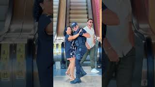 Policial bom de lambada!