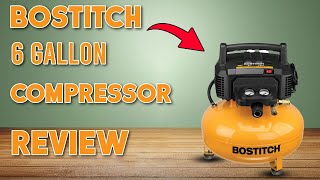 BOSTITCH Pancake Air Compressor Review | Reliable Power for Your Projects! [2025] screenshot 3