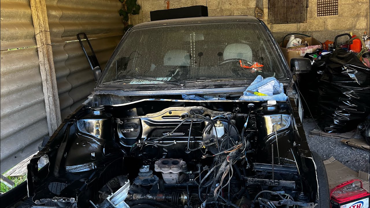 Juego en el volante cambiar cruceta de la dirección Jetta mk2