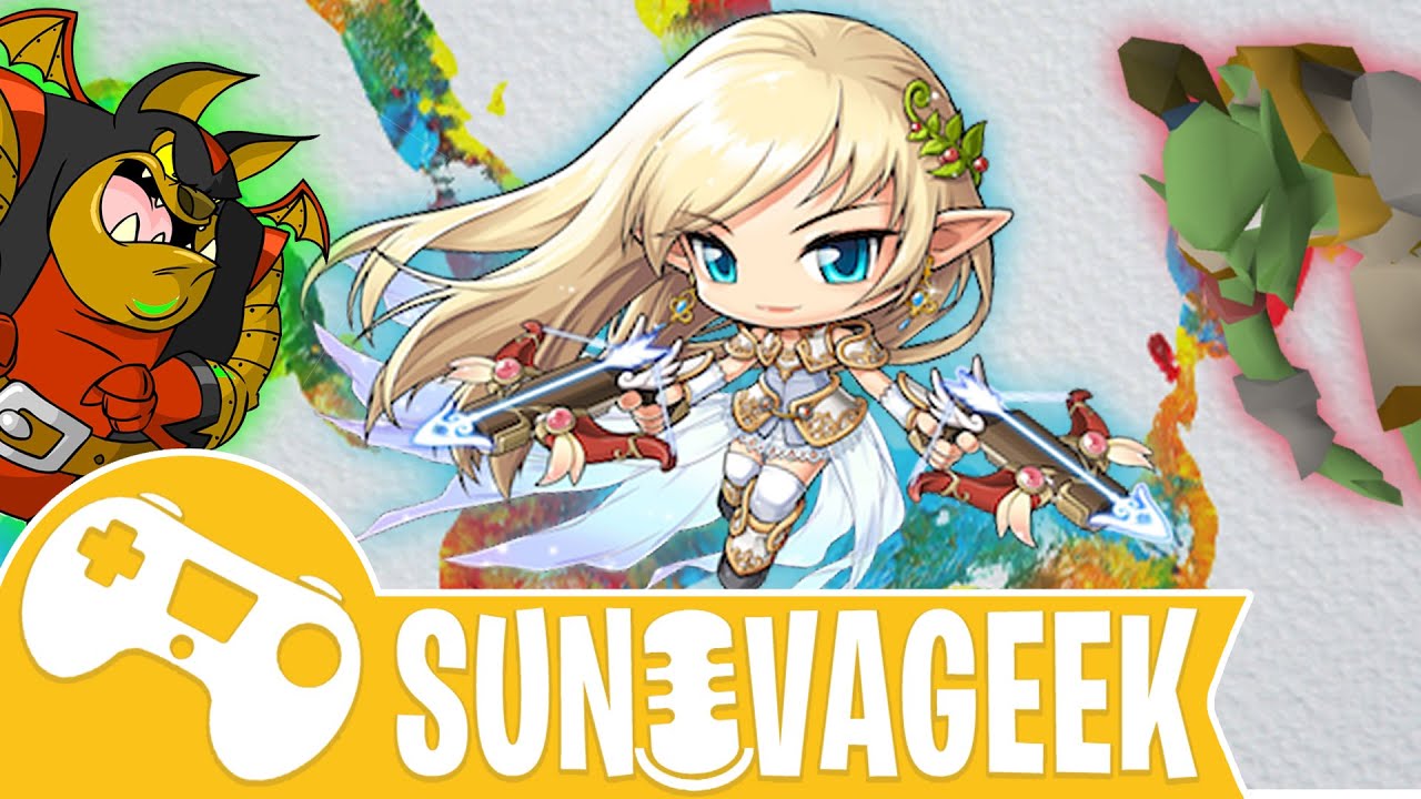 Online Games of our Childhoods | SUNOVAGEEK PODCAST Ep. 30