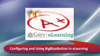 Using BigBlueButton Live Web Conferencing in Moodle™ Software Platform