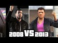 All Rocco Pelusi cutscenes in GTA | 2008 vs 2013