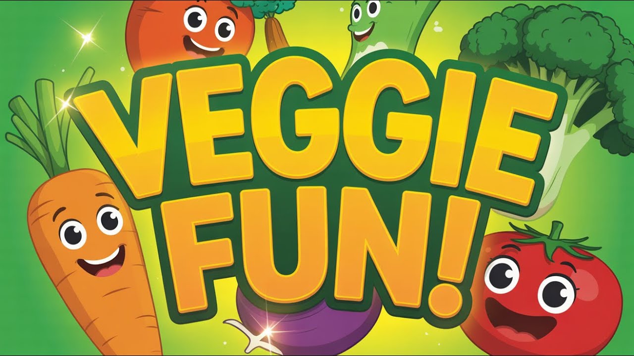 Vegetable Song for Kids | Learn Vegetables in English | Fun Nursery ...