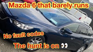 Mazda 6 won’t start with no fault codes. Diagnosis 🤔 part 1
