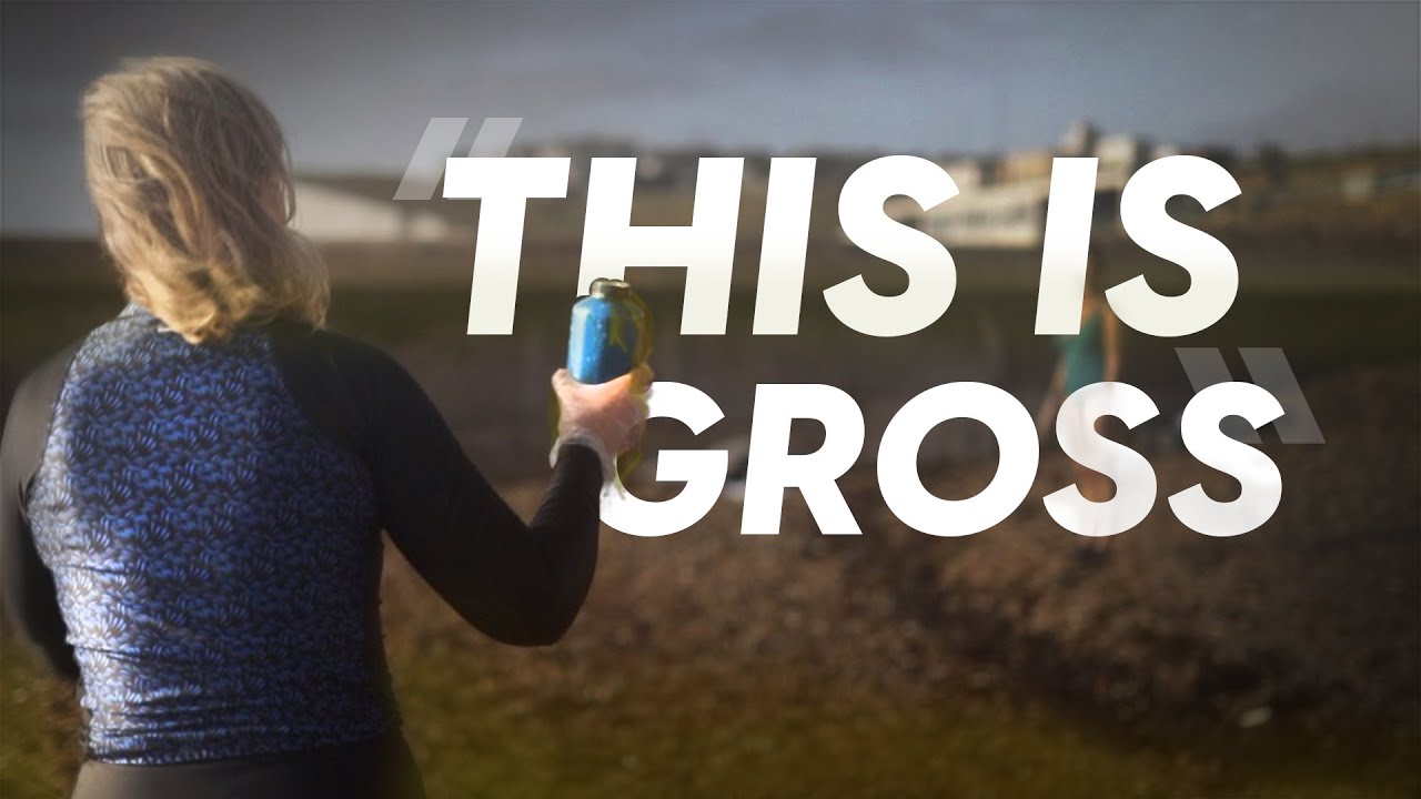 “Brexit Did This” Beach Destroyed With Sewage