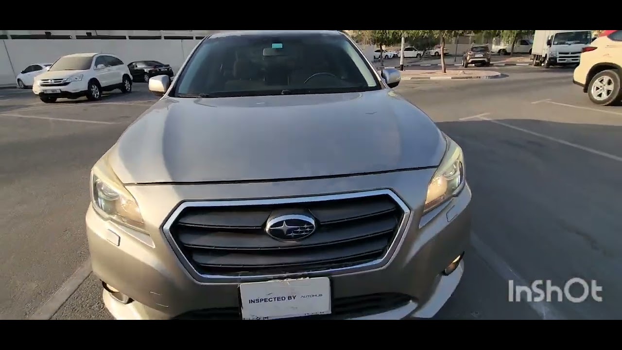 Inspected  - subaru legacy Awd 2015 || Autohub 