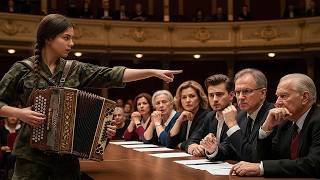 Słynny akordeonista rzuca młodej Polce wyzwanie na scenie… Jej występ sprawia, że jury wstaje nat...