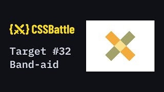 CSS Battle #32 - Band-aid