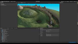 R1: "The Resurrection" DevLog: Building up the demo landscape - Twitch stream Nov-2-20