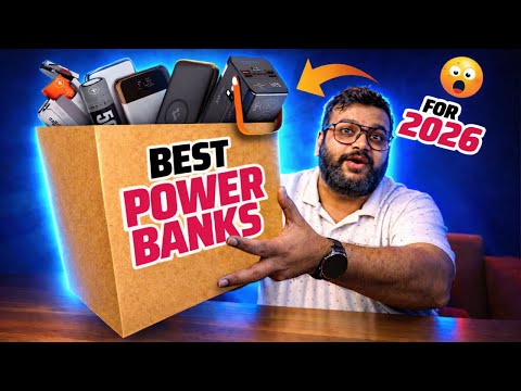 5 Best Power Banks You Can Buy Right Now ⚡ From Ultra Slim to 100000mAh!!