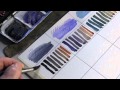 Full Tutorial - Mixing colours for watercolour painting - Alek Krylow.