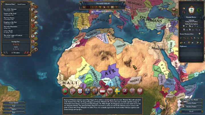 [EU4] Europa Universalis IV: Origins New Patch 1.32 Songhai on GeForce NOW