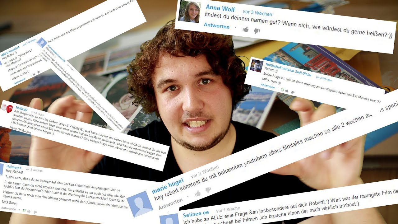 Fragen über Fragen... - YouTube