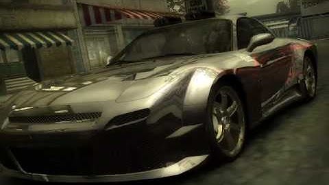 Need For Speed Most Wanted, blacklist 5, Webster
