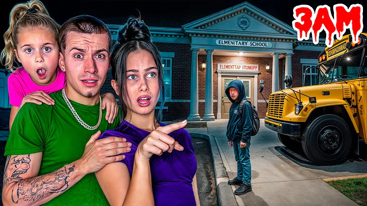 DO NOT GO TO A SCHOOL AT 3AM…