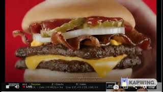 Wendys  Biggie Bag  Baconator 2019