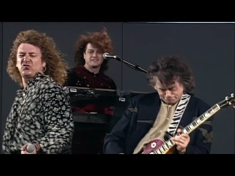 ROBERT PLANT ft. Jimmy Page - Rock and Roll (Live) - YouTube