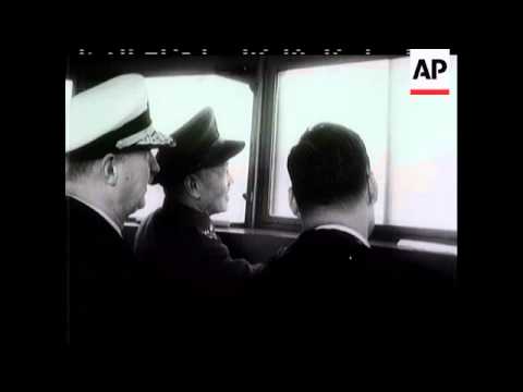 FORMOSA - CHIANG-KAI-SHEK AND ADMIRAL PRIDE