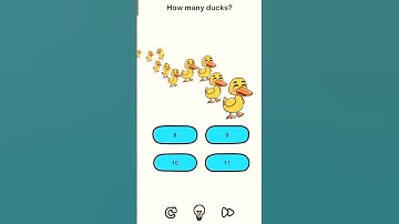 |Brain out| chapter 2 How many ducks? #Shorts #Shorts video # short video