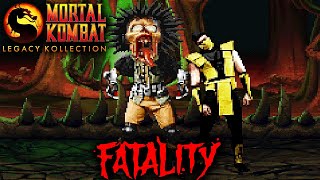 Yeni Mortal Kombat Ama Tüm Fatali̇tyleri̇ Puanliyorum