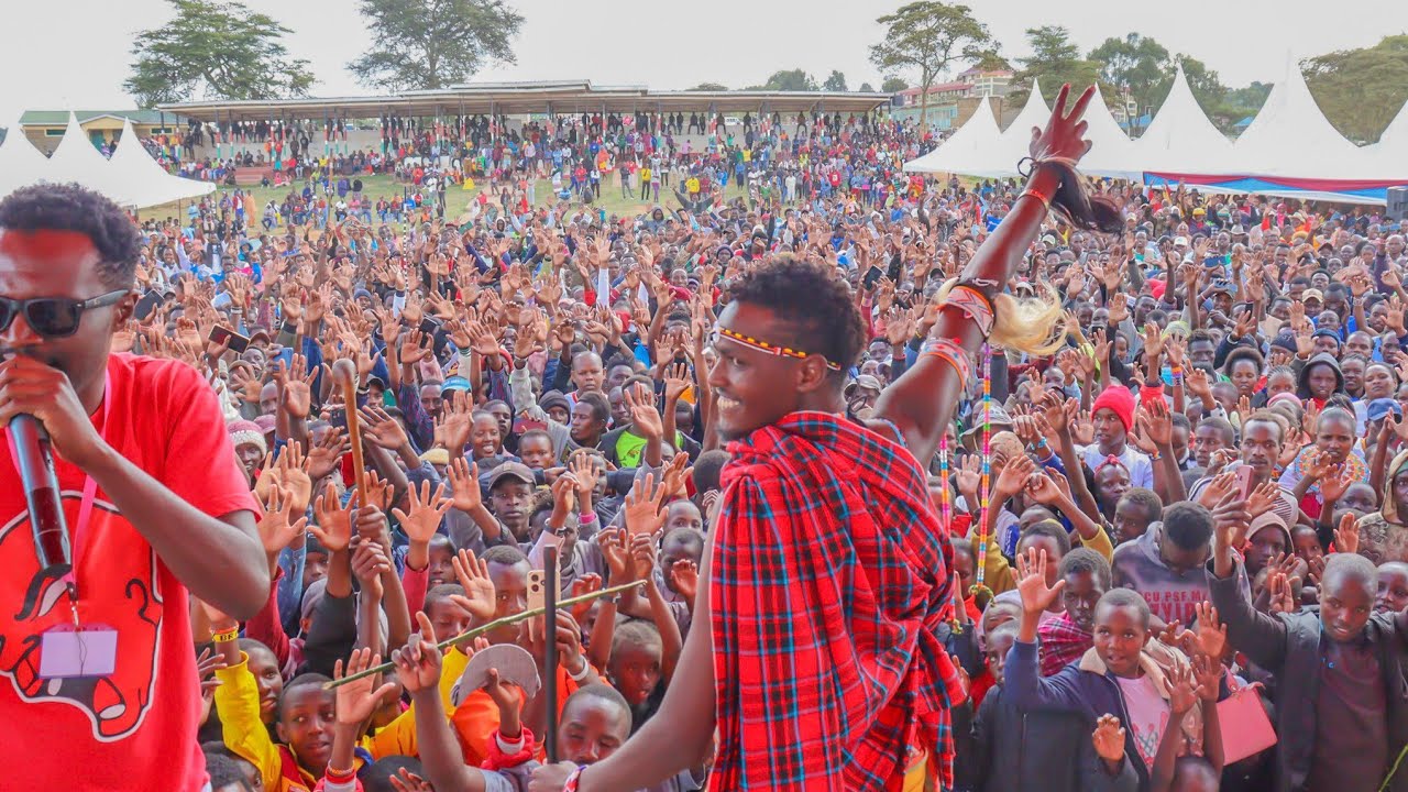 PILAZ PILONJE AND KING LAISO PERFORMANCE AT MARALAL STADIUM -LONJE LAUNCH.Part 1🔥🔥