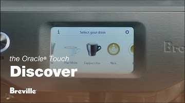 The Oracle® Touch | The next generation automatic espresso machine | Breville USA