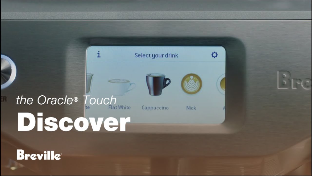 automatic espresso machine 
