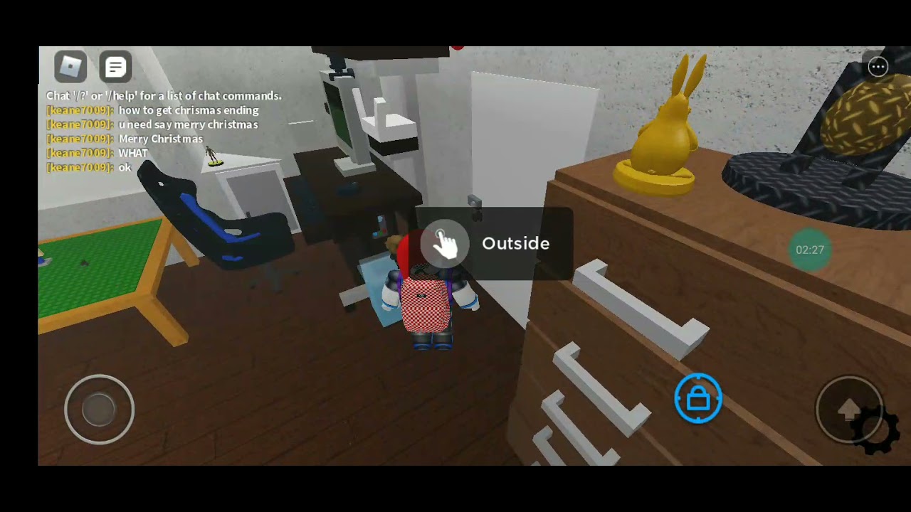 how to get christmas ending in npc are becoming smart + all locate 6 present