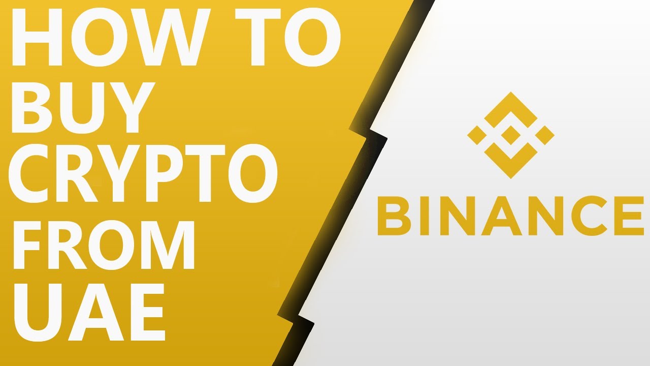 How to buy Crypto from the UAE using Binance P2P