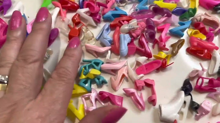 BARBIE SHOES!!👠👠 1959~2023!👠👠