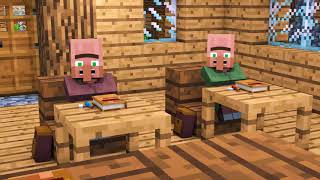 Phim Minecraft Cuộc sống của dân làng phần 1