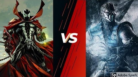 Spawn Vs Sub Zero