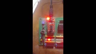 ECE376 Embeded Systems Flashlight PIC18F4620