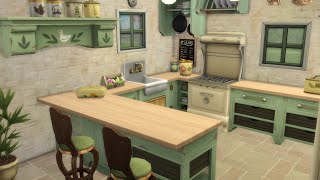 The Sims 4 Maxis - Rooms  ep# 381   Country Comforts    (CK)