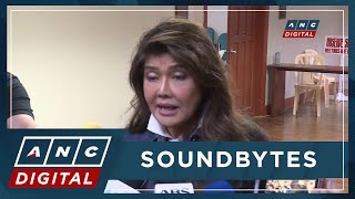 WATCH: Senator Imee Marcos on DSWD's 4Ps, PH rice issues, alleged rift with First Lady | ANC
