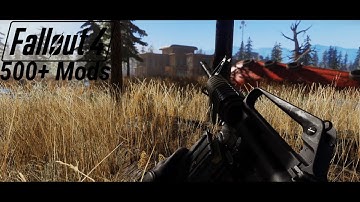 Fallout 4 Modded in 2025 - Next Gen