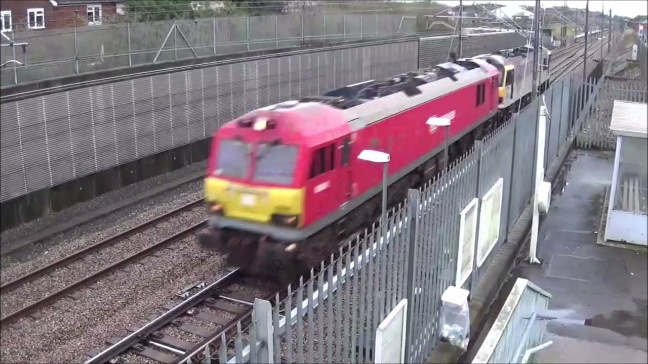 PULLMAN TAMPER DRAG CAR TRANSPORTER DOUBLE HEADERS ONE ON HS1 23/02/24