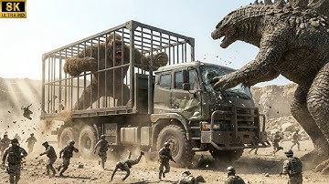 King Kong and Godzilla vs. Special Forces: A Major Clash On Land And Sea