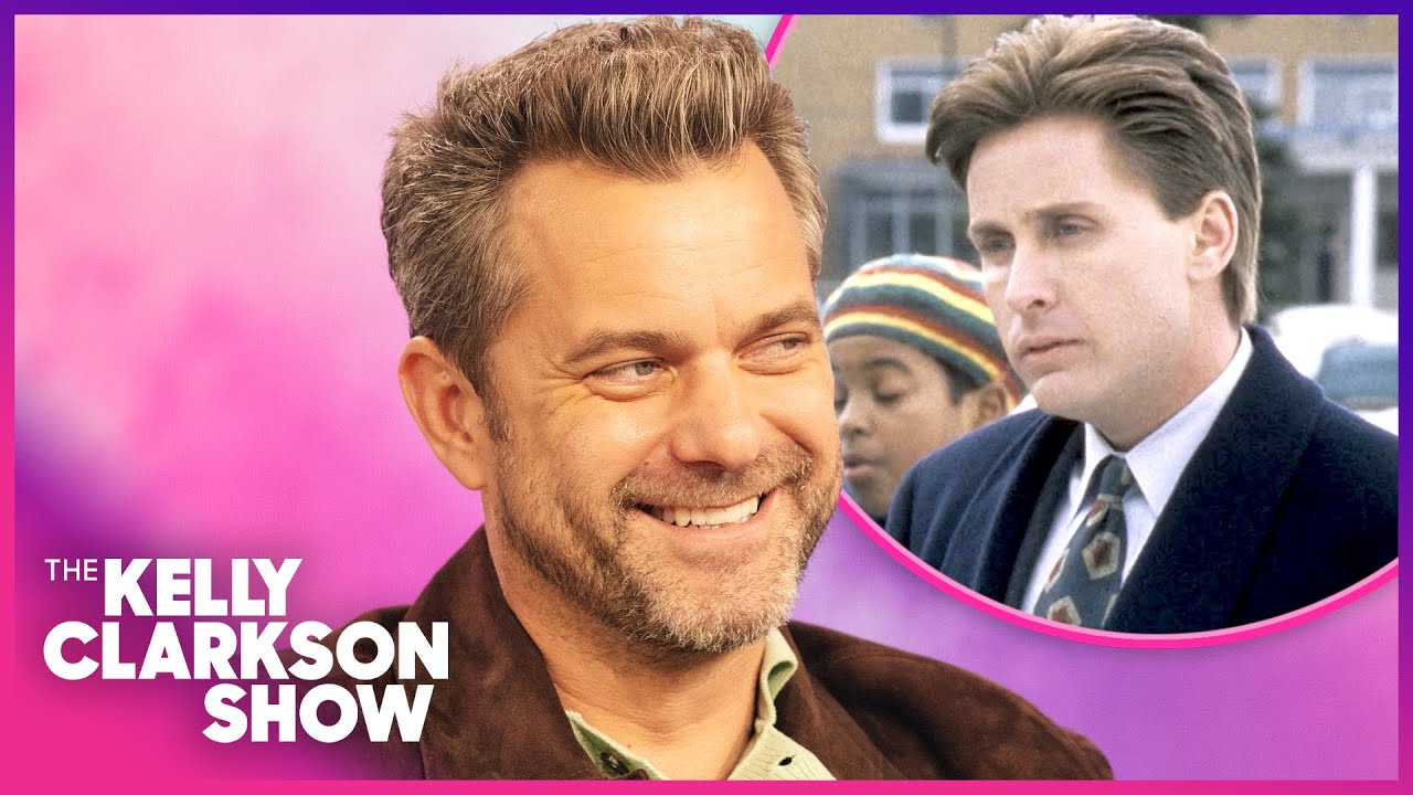 Joshua Jackson Reveals Life-Changing Advice From Emilio Estevez On 'Mighty Ducks'