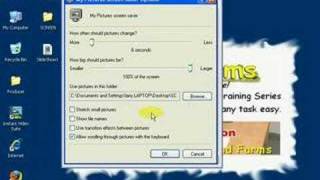 How to create a Windows Slideshow Screensaver Part 2