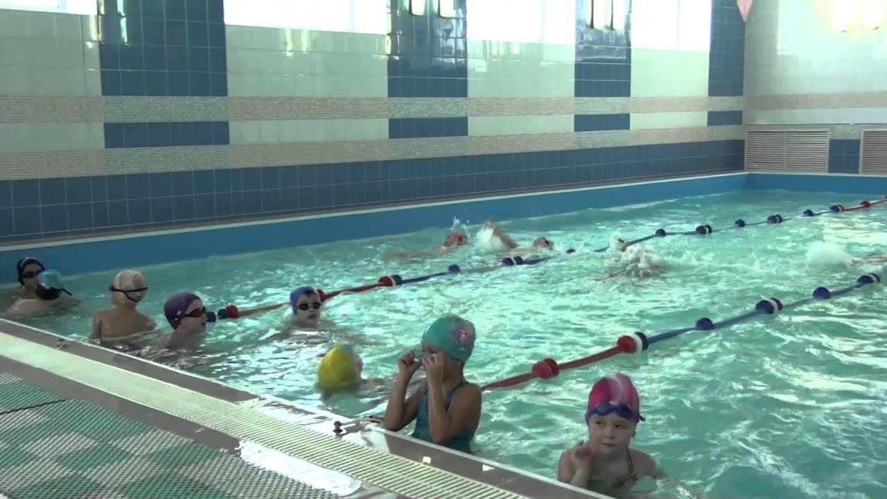 ОЛИМПИК (открытый урок по плаванию) декабрь 2014 - YouTube