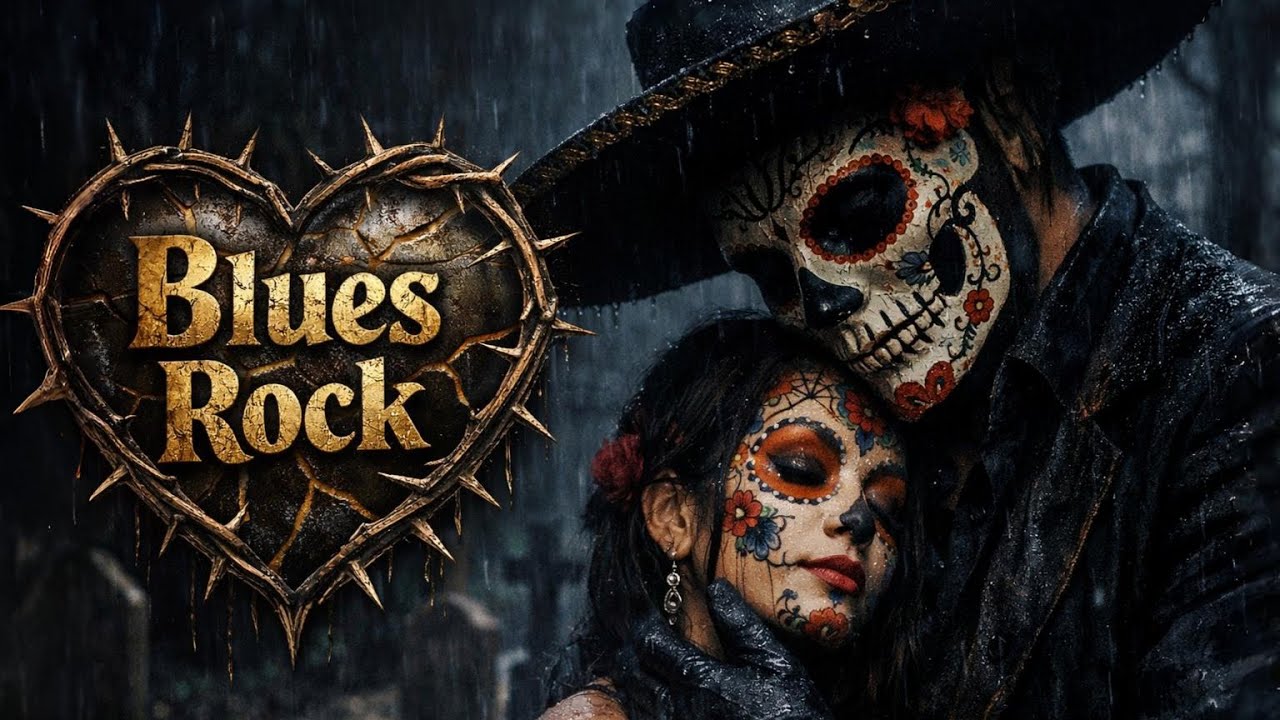 💔 ME DEJASTE ROTO Y SIN ALMA 🌧️🎸 Música Blues Rock En Español