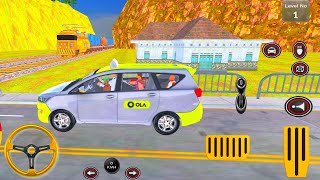 Indian Taxi Simulator Game || Ola Cab Driving || Red Taxi Driving || Driving School || screenshot 1