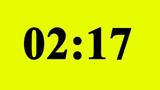 2 Minute 17 Second Timer
