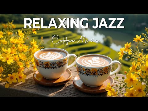 Happy Lightly Morning Jazz ☕ Relaxing Coffee Jazz Music & Bossa Nova Instrumental for Stress Relief