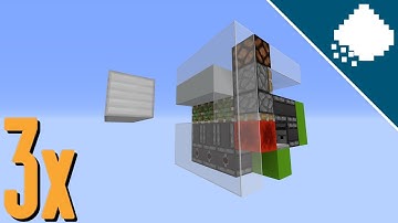 Horizontal Triple Piston Extender [Expandable Flush Seamless]