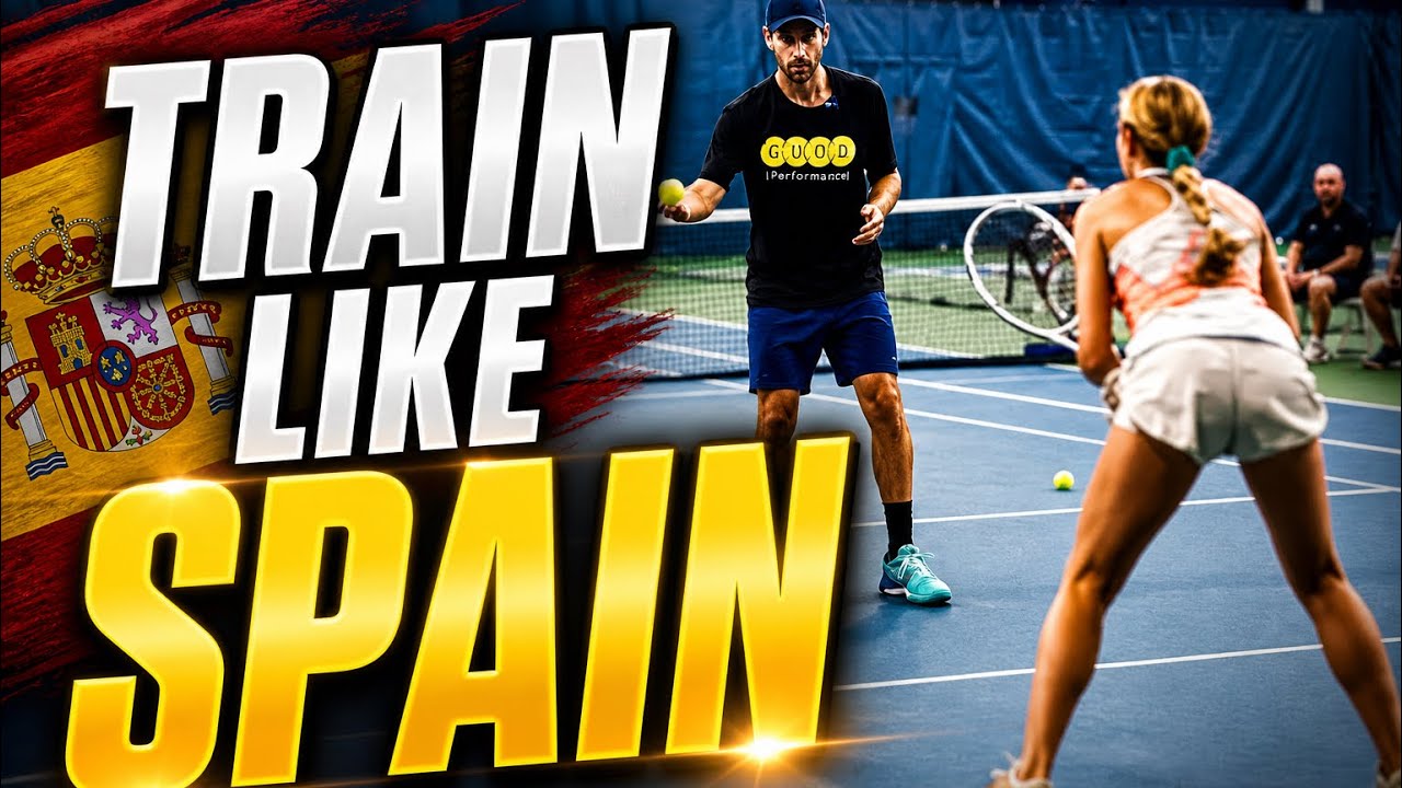 The Spanish Tennis Secrets Behind Alcaraz &amp; Nadal