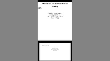 Définition d’une machine de Turing, ni plus, ni moins #lecture #constructivisme #tête #turing #ruban